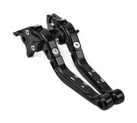 Frizione Freno Leve Grip Per Moto g&uzzi V7 Racer/Milano/Carbon/Rough Accessori Moto Leve Frizione Freno Estensibili Regolabili(1)