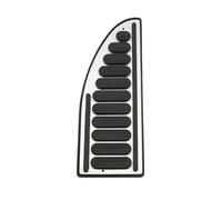 Frizione Freno Pedale Per Ford Per Focus 2 3 4 MK2 MK3 MK4 RS ST 2005-2023 Per Kuga Per Escape 2009-2020 Pedale Freno A Gas In Acciaio Inossidabile AT MT Per Auto(1Pc Rest)