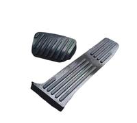 Frizione Freno Pedale Per Lexus RX350h RX450h RX500h 2023 Pedali Auto In Lega Di Alluminio Antiscivolo Poggiapiedi Freno Carburante, Accessori Copripedali(23RX 2PCS Black)