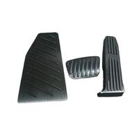 Frizione Freno Pedale Per Lexus RX350h RX450h RX500h 2023 Pedali Auto In Lega Di Alluminio Antiscivolo Poggiapiedi Freno Carburante, Accessori Copripedali(23RX 3PCS Black)