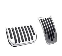Frizione Freno Pedale Per Tesla Per Model Y 2021-2023 Per Model 3 Per Highland 2024 Copri Pedale Acceleratore Freno In Lega Di Alluminio, Accessori Per Auto 2 Pezzi(Silver Color)