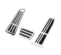 Frizione Freno Pedale Per Toyota Per Camry 2018 2019 Per Avalon Per RAV4 2019 Per Lexus ES GS Pedali Freno A Gas Poggiapiedi Pedali Accessori Copripedali Auto(3Pcs AT with rest)