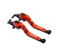Frizione Freno Per NMAX 160/155/125 2015 Presente Leva Del Freno Di Stazionamento Set Maniglia Pieghevole Leve Con Blocco Parcheggio Tappo Accessori