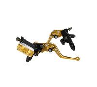 Frizione Freno Universale 7/8 "22mm Moto CNC Freno Frizione Leva Della Pompa Idraulica Cilindro Maestro 12.7mm Pist Per Rimontato Parti
