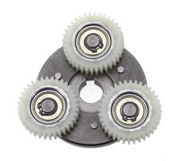 Frizione Gear Nylon per 8 FUN Per Ebike con 36T Planetary Hub Motor 250W-350W Offre il funzionamento dell'ingranaggio e resistenza meccanica