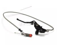 FRIZIONE IDRAULICA POMPA FRIZIONE+TUBO 120 CM+CILINDRO FRIZIONE PIT BIKE
