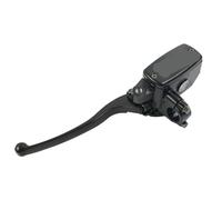 Frizione leva pompa freno anteriore pompa idraulica da 22 mm compatibile con motociclette(LEFT)