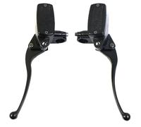 Frizione leva pompa freno anteriore pompa idraulica da 22 mm compatibile con motociclette(ONE PAIR)