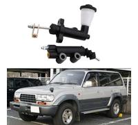 Frizione Master e Slave Cilindro Set Per Toyota Landcruiser Fj40 19801984 2 Pz ABS+Metallo resistente all'usura NonDeformazione Per Automotive Repair