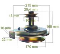 Frizione meccanica a coltello per MTD Wolf Garden Oleo-Mac Efco / 71704947 71...