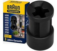 Frizione motore per frullatore a immersione con codice originale 7322113974 per Braun Mixer 4191 4192 4193 4194 4130 4162 4165 4199 | 3 anni di garanzia