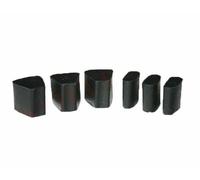 Frizione Parastrappi Kit Gomma 6 Pezzi Per Norton A2/388 A2/389 04-0386/7