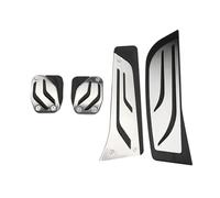 Frizione Pedale Freno Per BMW Serie 1 2 3 4 F20 F21 F22 F30 F31 F34 F32 GT 318 320i Per Auto Con Guida A Destra Pedali Acceleratore Gas Freno Poggiapiedi Copertura Pedale(MT with rest)