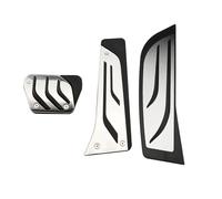 Frizione Pedale Freno Per BMW Serie 1 2 3 4 F20 F21 F22 F30 F31 F34 F32 GT 318 320i RHD Pedali Per Auto Acceleratore Gas Freno Poggiapiedi Copripedale(AT with rest)