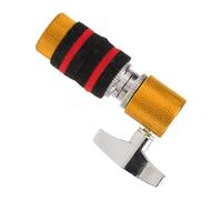 Frizione per batteria jazz - Frizione per batteria jazz multiuso | Accessorio per supporti per charleston | Accessorio per supporti per charleston per piatti | Frizione per tamburo antiruggine per pri