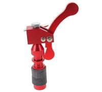 Frizione per Charleston a Sgancio Rapido per Batteria, Rosso | Compatibile Piatti Charleston, Regolazione Precisa, Metallo e Feltro, per Batteristi Pop e Sostituzione Veloce