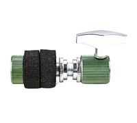 Frizione per Charleston Jazz per Batteria in Metallo Verde | Sostituzione per Set, Uso Semplice, Accessorio Musicale Compatto, Parti per Batteristi, Design Wc02b