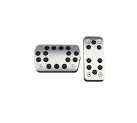 Frizione Per Focus 2 3 4 Per MK2 MK3 MK4 Per RS Per Kuga Per Escape Set Pedali Auto Acciaio Carburante Benzina Copripedali Poggiapiedi Freno Frizione(AT without Rest)