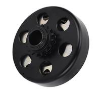 Frizione per Go Kart, Frizione Centrifuga a 16 Denti Ad Alta Resistenza Resistente da 20 Mm per Mini Moto per Catena 219