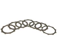 Frizione per Honda CB 500 CBF CBR VT 600 XL 600 Lamelle Pastiglie Set EBC CK1181