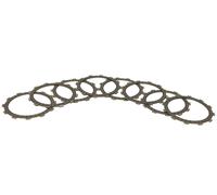 CK4435 KIT DISCHI FRIZIONE SUGHERO EBC KAWASAKI ZX 7 RR ZX750 1996-1999