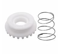 Frizione per lavatrice, WH01X24434 Set di ricambio per rondella elastica compatibile con i modelli GE Hotpoint HTW200ASK0WW e altri