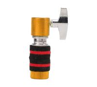 Frizione per piatti Hi-Hat per batteria jazz, supporto a percussione in metallo con finitura antiruggine, compatibile con supporto standard, 7,5 cm, include 1 confezione (colore: blu)