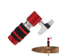 Frizione per tamburo Hi Hat - Frizioni Jazz Drop da 3 pollici, adattatore hardware per supporto universale, meccanismo per cappelli Hii standard | Parte essenziale del kit di batteria per performance,