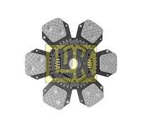 LuK Disco di frizione 333 0116 10 – Monodisco per SAME SILVER 4.0 (1998-2004)