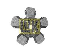 Frizione per veicoli con frizione monodisco 333 0186 10 LuK