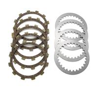 Frizione Piastra attrito Accessori per gruppo disco frizione moto per SRX250 SR250 XT250T XT250 XT250LC XT250L 1EU 3J2-16324-00 5Y1-16331-01