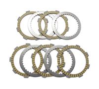 Frizione Piastra attrito Dischi frizione a frizione per motocicletta per TRX200 FourTrax 200 L/M TRX250 Recon 250 TRX250X Sportrax 250 OEM:22201-166-000 Ricambi