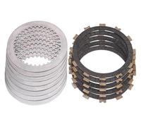 Frizione Piastra Attrito Dischi Per BJ250 Per 250TR 2002-2013 Kit Dischi Frizione Acciaio Moto(Bakelite Kit)