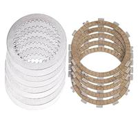 Frizione Piastra Attrito Dischi Per BJ250 Per 250TR 2002-2013 Kit Dischi Frizione Acciaio Moto(Paper Based Kit)