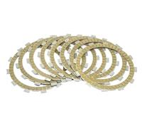 Frizione Piastra Attrito Dischi Per Ninja ZX7 ZX7R ZX7RR 750R ZX750 Parti Kit Disco Frizione Fibra Set Da 8 Pezzi