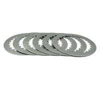 Frizione Piastra Attrito Dischi Per XR400 XR400R XR250R CL400 CB400SS Dischi Attrito Della Frizione Motocicletta Acciaio Disco(6 Pcs Steel Plates)