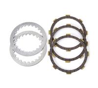 Frizione Piastra attrito Disco di attrito della frizione del motore per GTMX DT80 H/J/K TZR50R MX80 RD60 RD60A RD60B TY50 TY50M TZR50 3TU 4EU TZR50R YG5T