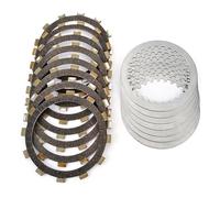 Frizione Piastra attrito Disco di attrito e disco frizione per motocicletta per XT 550 5Y3 550J 1982 / 5Y1-16321-00/583-16321-00 7/360-16325-00 7 1.2