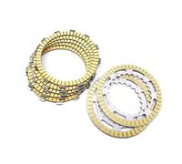 Frizione Piastra attrito Kit dischi frizione a frizione per motocicletta per AN650 Burgman/Skywave AN 650 2002 2003 2004 2005 2006 2007 2008-2012