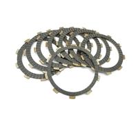 Frizione Piastra attrito Kit dischi frizione e dischi frizione per GSX650F 2008 2009 2010 2011 2012 2013 2014 2015 2016 GSX 650F, 8 pezzi