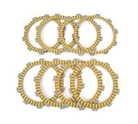 Frizione Piastre Disco Moto Frizione Dischi Attrito Disco Per CB600F CBF600 CBR600 CBR600RR VFR800 CB900F CBR900 VFR800F NS250 C&BF CBR 600