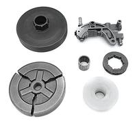 Frizione Pignone Rimorchio per 4500 5200 5800 45Cc 52Cc 58Cc Kit Pompa Olio Motosega