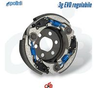 FRIZIONE POLINI 3G EVO REGOLABILE ø107 MOTORI PIAGGIO APRILIA 50 2t -249.061