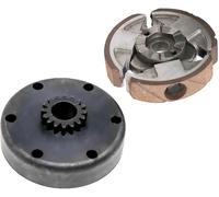 Frizione primaria Cestello volano frizione compatibile per 50 adatto per Junior adatto per Senior adatto per Mini SX Pro Sr LC 2002-2008 Sostituisci Frizione di trasmissione(SET)