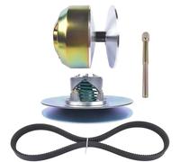 Frizione primaria Di trasmissione primaria e secondaria AP01 con cinghia tenditore per John Deere Gator 4X2 6X4 AM140967 AM140985 RE28721 JDG1641 Frizione Drive