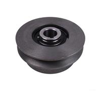 Frizione resistente, puleggia singola da 5/8" cinghia trapezoidale da 1,5 cm, piastra di alesaggio da 1", compatibile con alberi motore GX270 e GX390