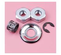 Frizione Rondella E-clip Bar Dado Cuscinetto Ad Aghi for MS250 MS230 MS210 MS180 MS170 025 023 021 018 017 Motosega Sostituire Le Parti