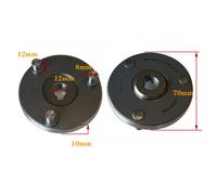 Frizione ruota posteriore scooter elettrico 70mm per ingranaggio 37T per integra