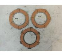 FRIZIONE SERIE DISCHI IN SUGHERO 3 PZ.VESPA PX 125-150 2 tempi