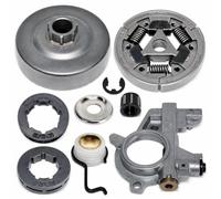 Frizione Tamburo Ingranaggio a vite senza fine Cuscinetto Pompa Olio Pignone Kit di Sostituzione Misura for Stihl MS361 044 046 MS440 MS460 Motosega Parti di Accessori